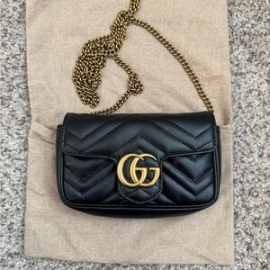GUCCI Super Mini Marmont